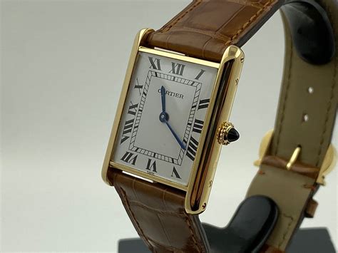 cartier automatic vintage|older cartier tank watches.